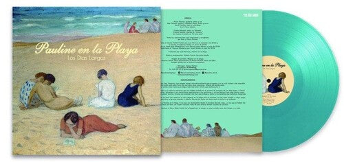 Pauline en La Playa: Los Dias Largos - Blue Vinyl - VINYL LP
