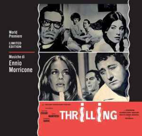 Solisti & Orchestre Del Cinema Ital / Morricone: Thrilling (Second Edition) - O.S.T. - COMPACT DISCS