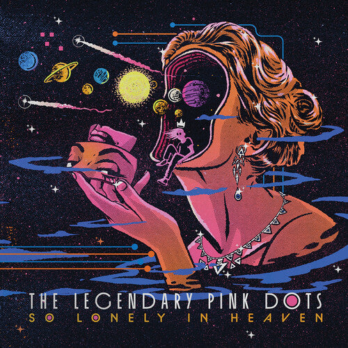 The Legendary Pink Dots: So Lonely In Heaven - VINYL LP