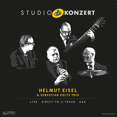 Helmut Eisel: Studio Konzert - VINYL LP