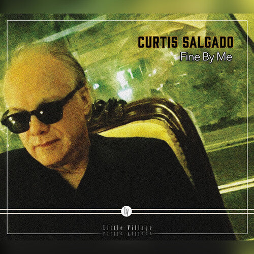 Curtis Salgado: Fine By Me - VINYL LP