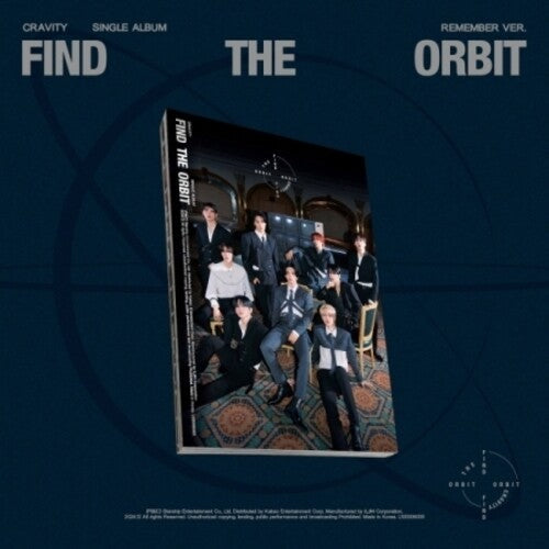 Cravity: Find The Orbit - Remember Version - incl. 96pg Photobook, Photocard + Lyrics Paper - COMPACT DISCS