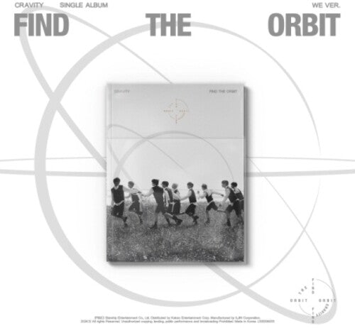 Cravity: Find The Orbit - We Version - incl. 84pg Photobook, Photocard + Unit Photocard - COMPACT DISCS