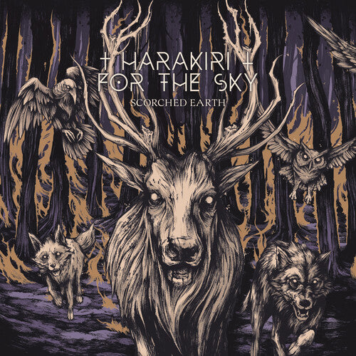 Harakiri For The Sky: Scorched Earth - VINYL LP