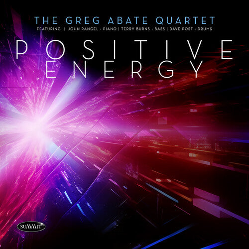 Greg Quartet Abate: Positive Energy - COMPACT DISCS