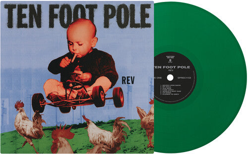 Ten Foot Pole: Rev - 30th Anniversary - Evergreen - VINYL LP