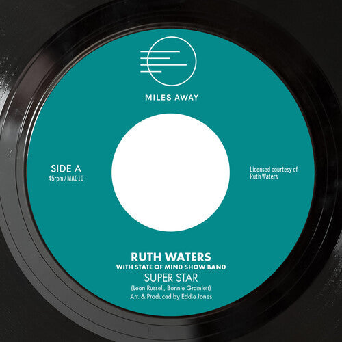 Ruth Waters: Superstar Pt. 1 / Superstar Pt. 2 - 7-INCH SINGLE