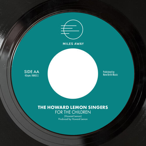 Howard Singers Lemon: You Are Somebody / For The Children - 7-INCH SINGLE