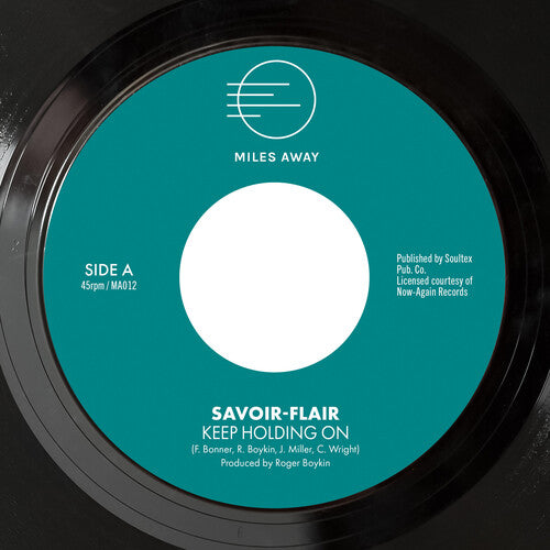 Savior-Flair: Keep Holding On / You're The Best - 7-INCH SINGLE