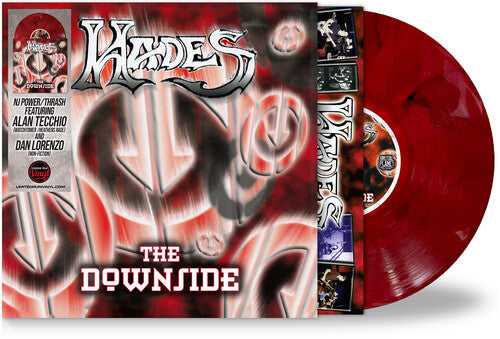 Hades: The Downside - Blood Moon - VINYL LP