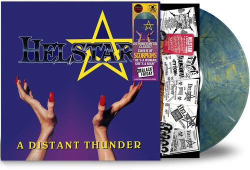 Helstar: Distant Thunder - Electric-Ocean - VINYL LP