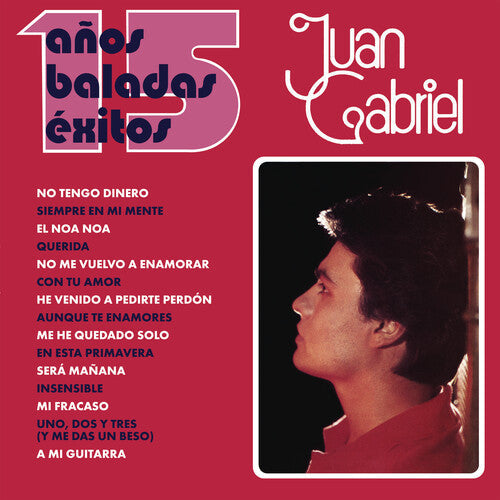 Juan Gabriel: 15 Anos Baladas Exitos - VINYL LP