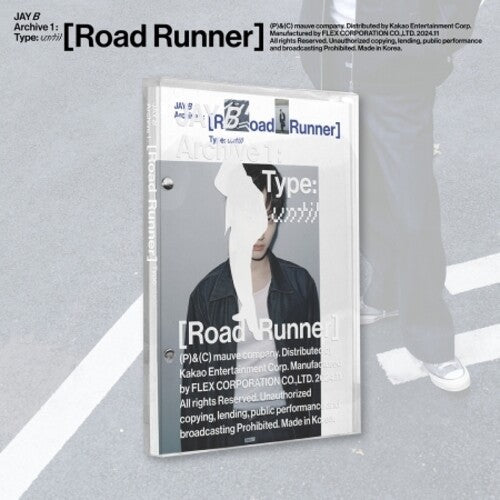 Jay B: Archive 1: Road Runner - Type : Until - incl. 4-Cut Photo, Folding Poster, 5pc Sticker Set, Pin Button + Photocard - COMPACT DISCS