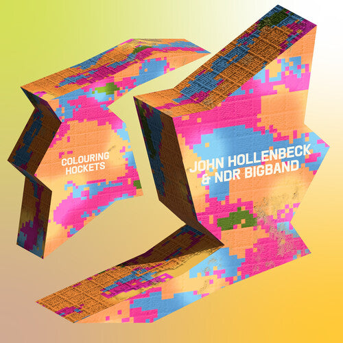 John Hollenbeck: Colouring Hockets - COMPACT DISCS