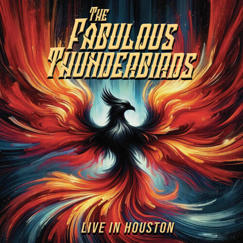 The Fabulous Thunderbirds: Live In Houston - COMPACT DISCS