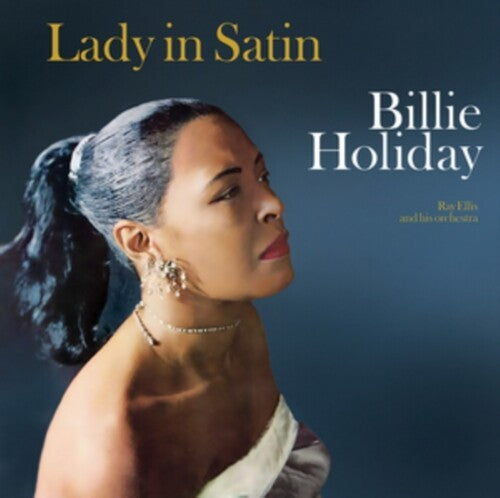 Billie Holiday: Lady In Satin - VINYL LP