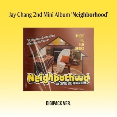 Jay Chang: Neighborhood - Digipack Version - incl. 16pg Booklet + 2 Photocards - COMPACT DISCS