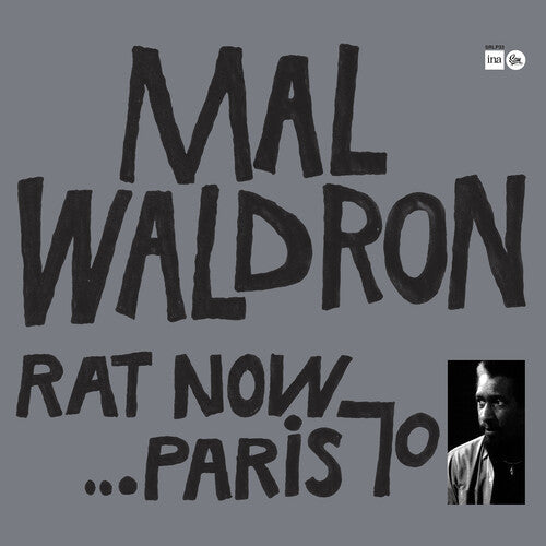 Mal Waldron: Rat Now Paris 70 - VINYL LP