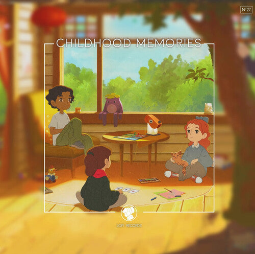 Lofi Girl Presents: Chillhood Memories - Marble Colored Vinyl - VINYL LP
