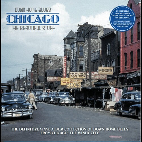 Various Artists: Down Home Blues: Chicago The Beautiful Stuff (Various Artists) - VINYL LP