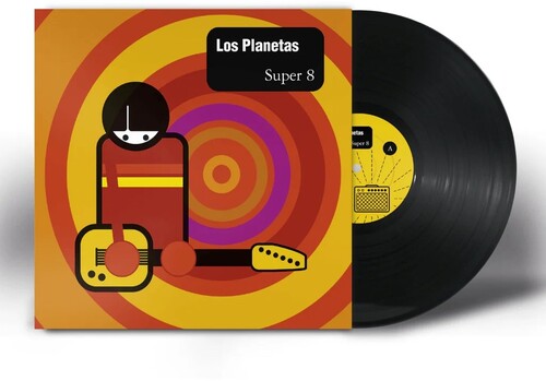 Los Planetas: Super 8 - VINYL LP