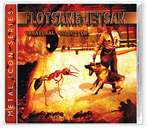 Flotsam & Jetsam: Unnatural Selection - COMPACT DISCS