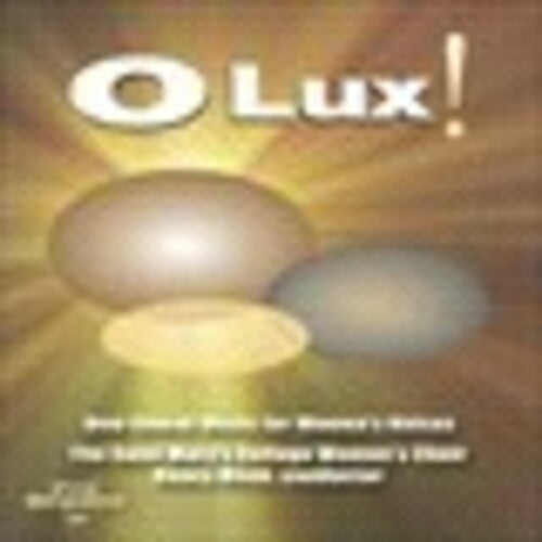 Various Artists: O Lux - COMPACT DISCS