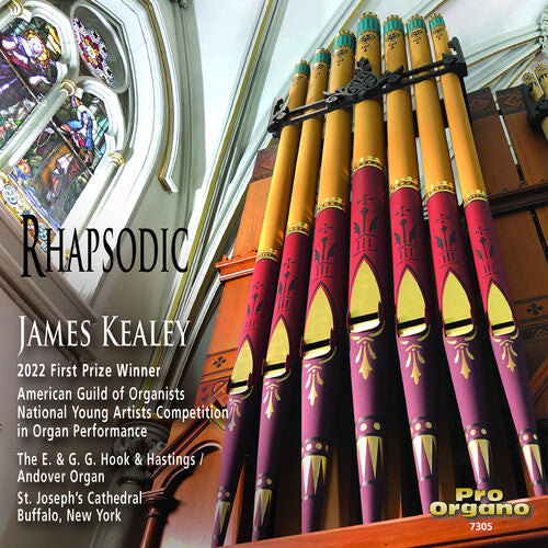 James Kealey: Rhapsodic - COMPACT DISCS