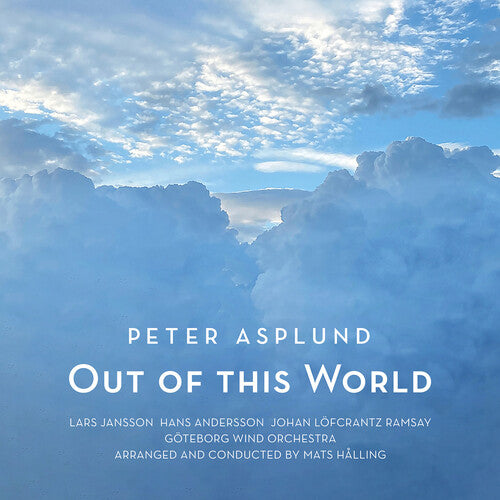 Peter Asplund: Out of This World - COMPACT DISCS