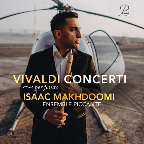 Isaac Makhdoomi: Flute Concertos - COMPACT DISCS
