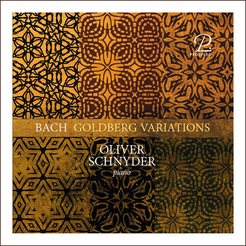 Oliver Schnyder: Goldberg Variations - COMPACT DISCS