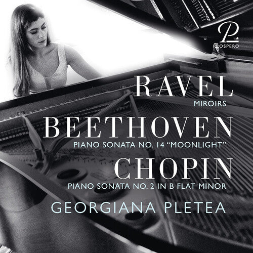 Georgiana Pletea: Miroirs; Beethoven: Piano Sonata No. 14 - COMPACT DISCS