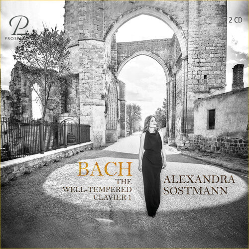 Alexandra Sostmann: Well-Tempered Clavier Vol. 1 - COMPACT DISCS