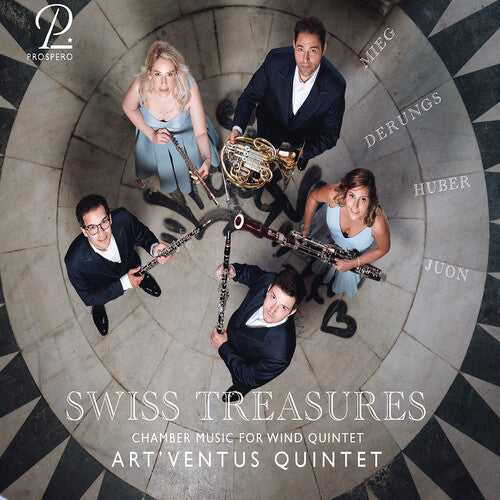 Art'Ventus Quintet: Swiss Treasures - COMPACT DISCS