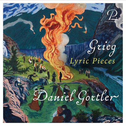 Daniel Gortler: Lyrical Pieces (Selection) - COMPACT DISCS