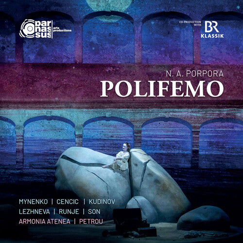 Yuriy Mynenko: Polifemo - COMPACT DISCS