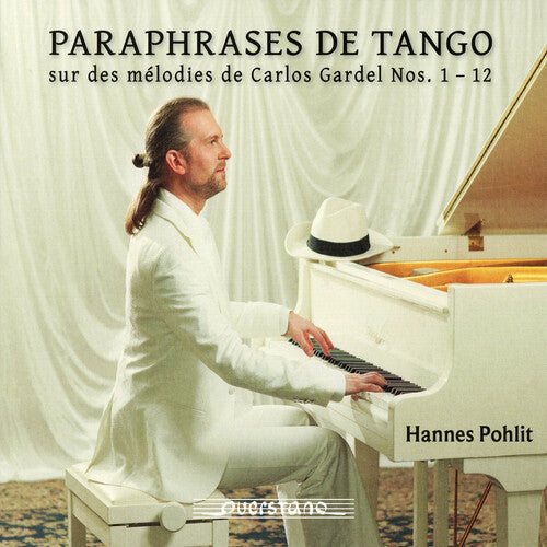 Hannes Pohlit: Paraphrases de Tango - COMPACT DISCS