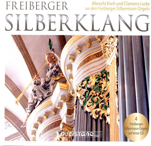 Clemens Lucke: Freiberger Silberklang - COMPACT DISCS