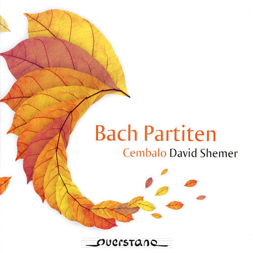 David Shemer: Partitas - COMPACT DISCS