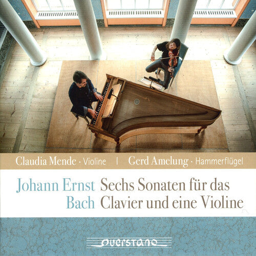 Gerd Amelung: Six Sonatas for Violin & Piano - COMPACT DISCS