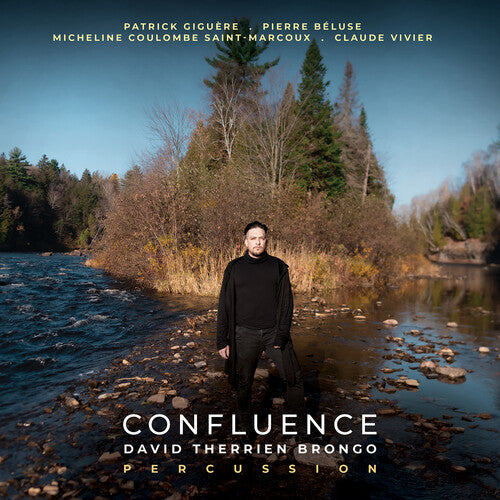 David Therrien Brongo: Confluence - COMPACT DISCS