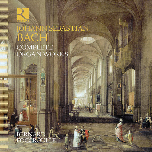 Bernard Foccroulle: Complete Organ Works - COMPACT DISCS
