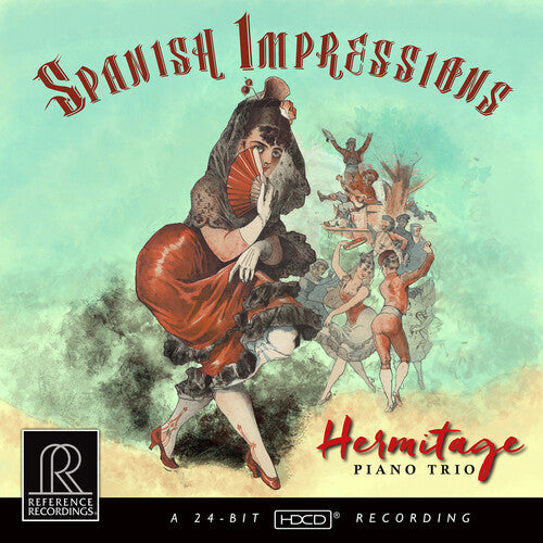Hermitage Piano Trio: Spanish Impressions - COMPACT DISCS