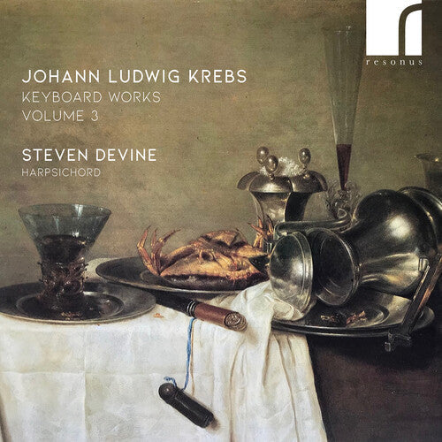 Krebs / Devine: Keyboard Works Vol. 3 - COMPACT DISCS