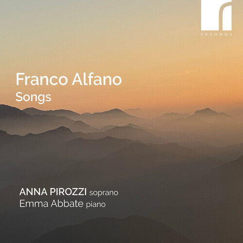Alfano / Pirozzi / Vukotic: Songs - COMPACT DISCS