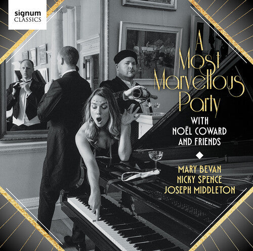 Nicky Spence: Most Marvellous Party - COMPACT DISCS