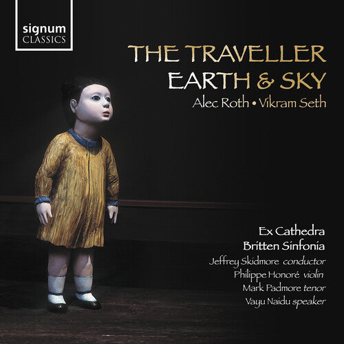 Vayu Naidu: Roth: The Traveller Seth: Earth & Sky - COMPACT DISCS