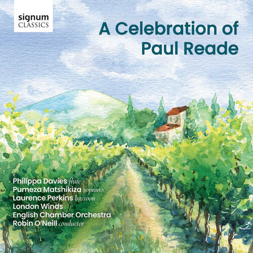 Pumeza Matshikiza: Celebration of Paul Reade - COMPACT DISCS