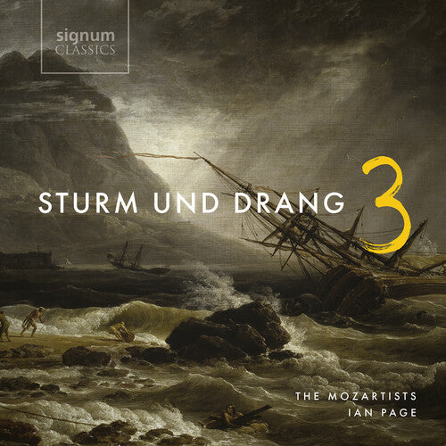 The Mozartists: Sturm Und Drang Vol. 3 - COMPACT DISCS