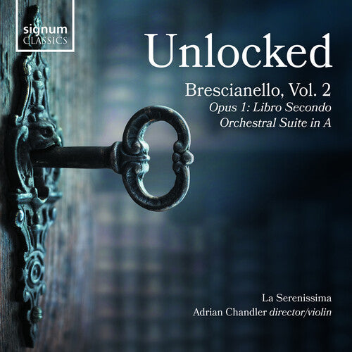 La Serenissima: Unlocked Vol. 2 - Opus 1 - Libro Secondo - COMPACT DISCS